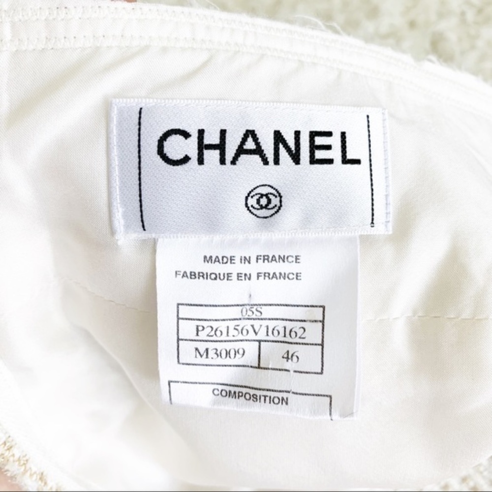 CHANEL Fantasy Tweed Car Wash Pleated Skirt - Picture 5 of 10